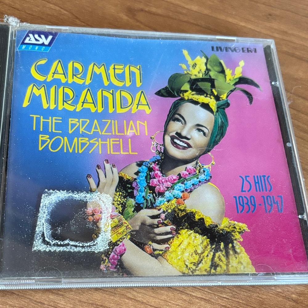 Carmen Miranda CD - The Brazilian Bombshell